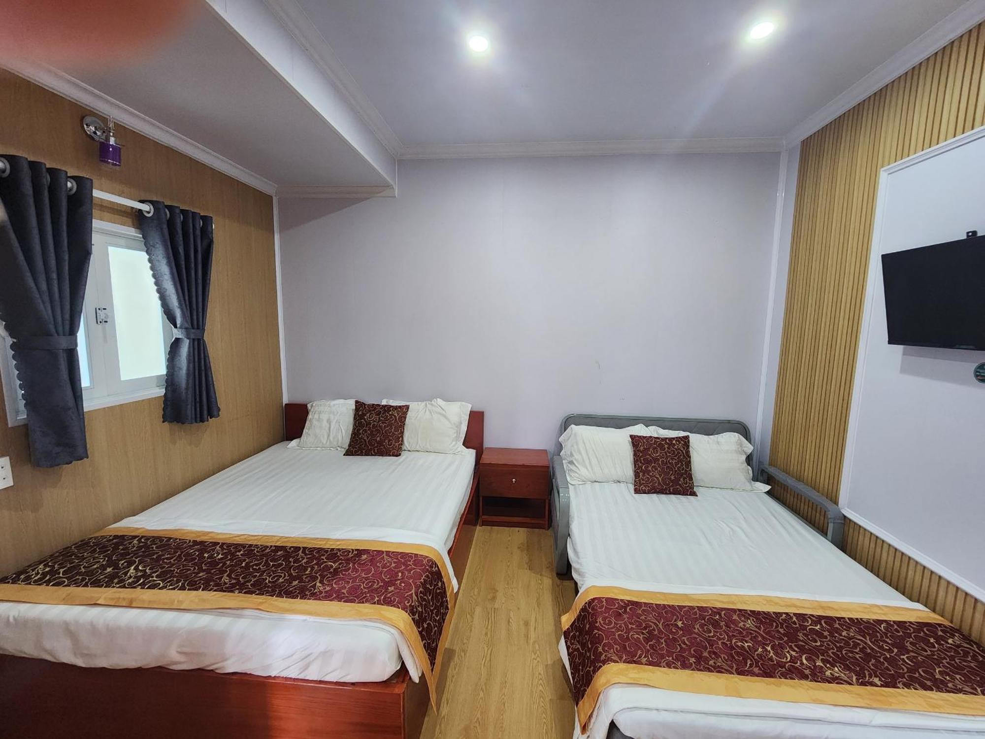 Motel Happy House Bac Lieu Exterior foto